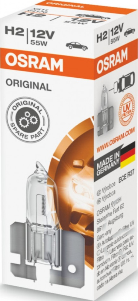 Lampe H2 12V55W - 4,84 EUR