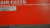 ELEMENT, AIR CLEANER