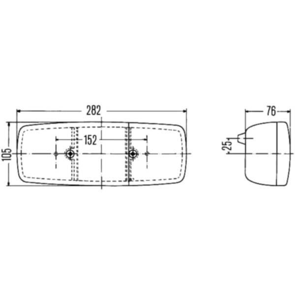 Tail light / rear light 2SD001699061_1