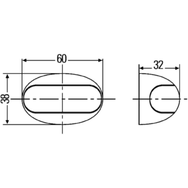 Hella led position light_1