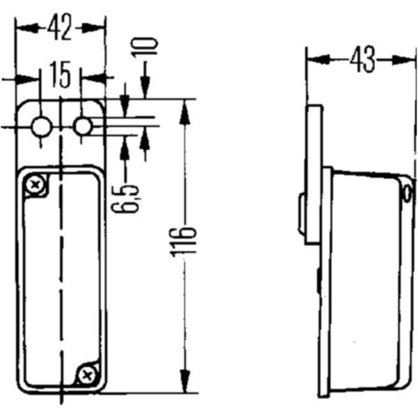Clearance light 2XS005020011_2