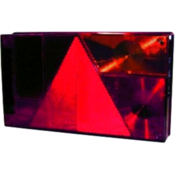 Tail light Trailer glass Aspöck