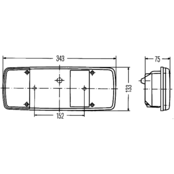 Tail light / rear light - right 2SK003567321_1