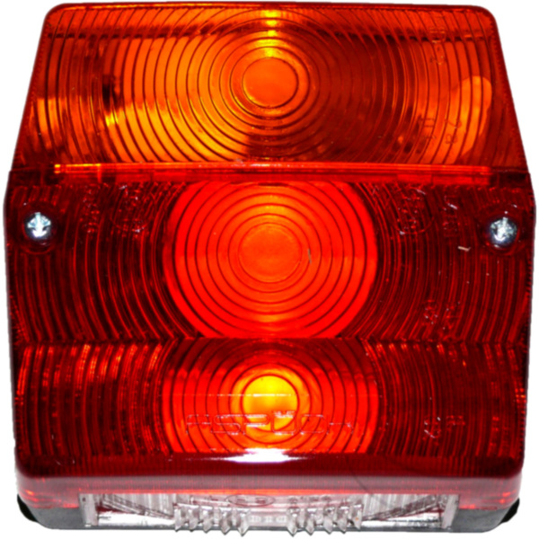 Tail light cluster 3-part asp 230200007