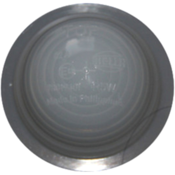 Tail light / rear light - glass white