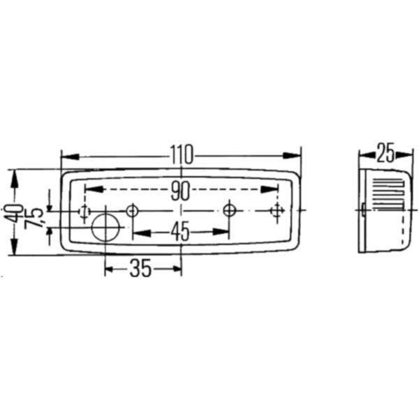 Sidelight Bulbs Side Marker Light_1