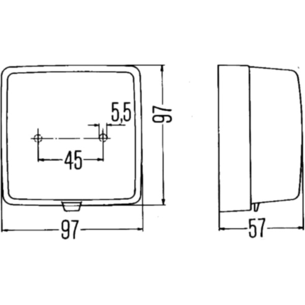 rear fog-lamp 2NE003315011_1