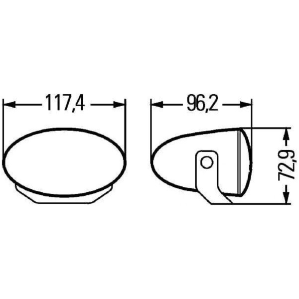 Hella headlight ff50_1