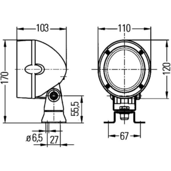 HEADLIGHT ARB MEGA BEAM_1