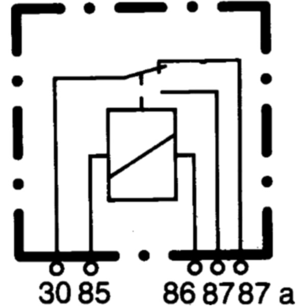 Wechslerrelais 12V 40A_1