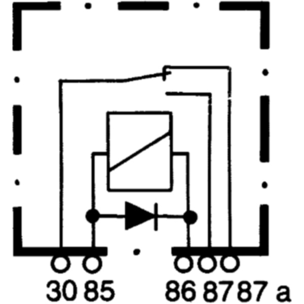 Relais WECHSLER 12V 40A_1