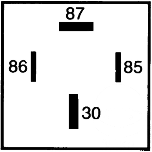 Schließerrelais 24V 60A_1