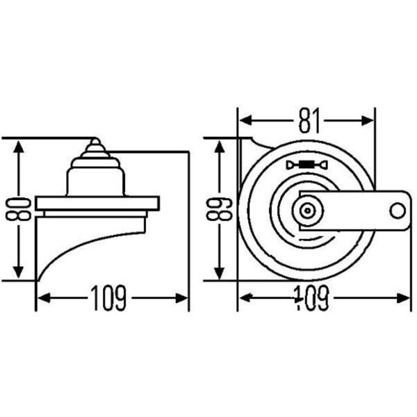 Fanfaren Satz elektrisch 12V_1