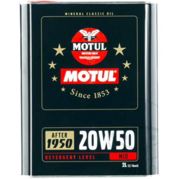 Engine oil 20w50 4-stroke 5l motul