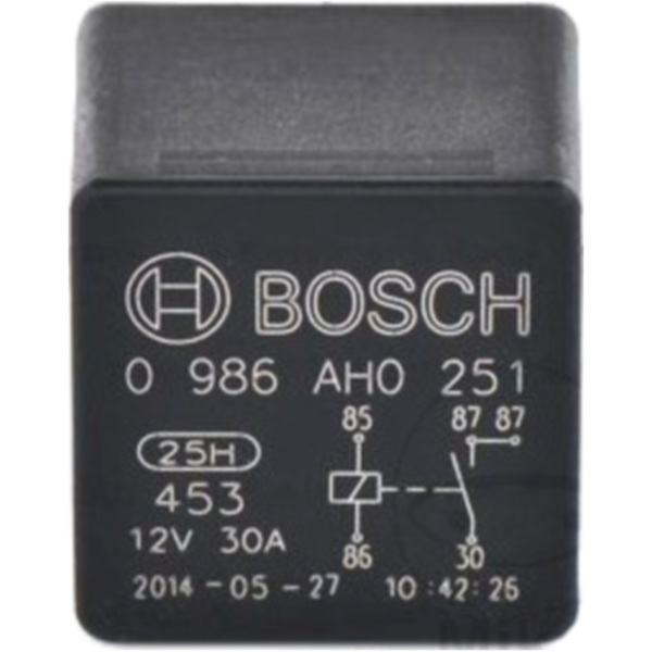 Relay 12v 30a