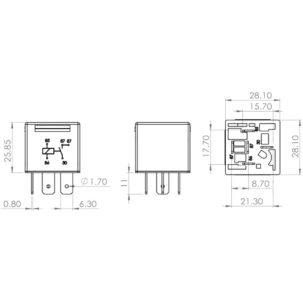 Relais 12V 30A_2