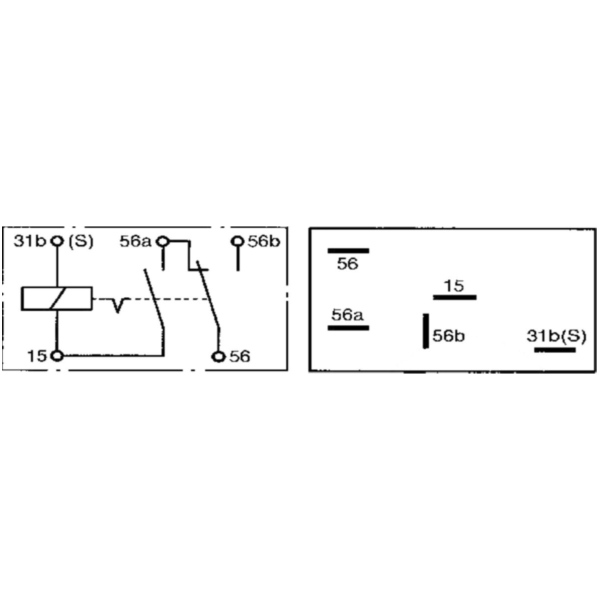 Relais SCHRITT 12V 150W