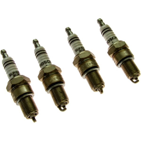 Spark plug bosch wr7dc+