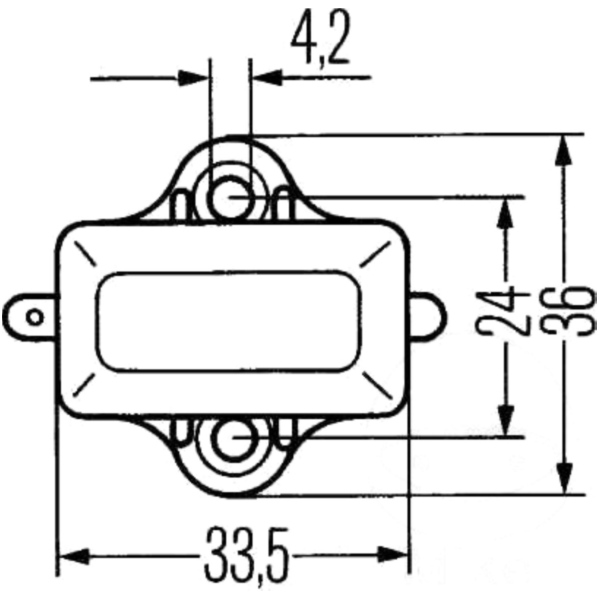 Brake light switch 6DF001551091_1