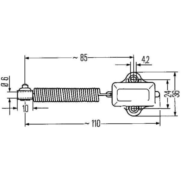 Bremslichtschalter 6DD001551011_1