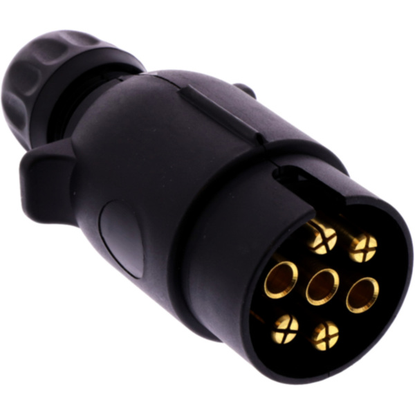 Plug 7pin plastic 12v 78400006
