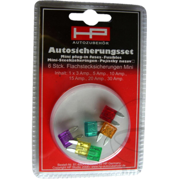 Mini flat Fuse s assortment