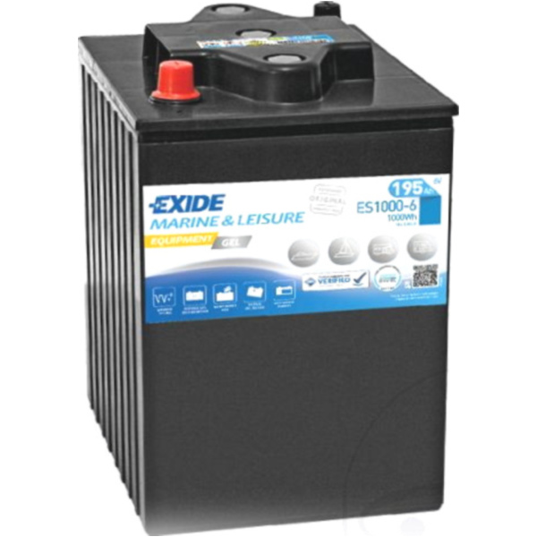Antriebsbatterie 6V 190AH Gel Exide