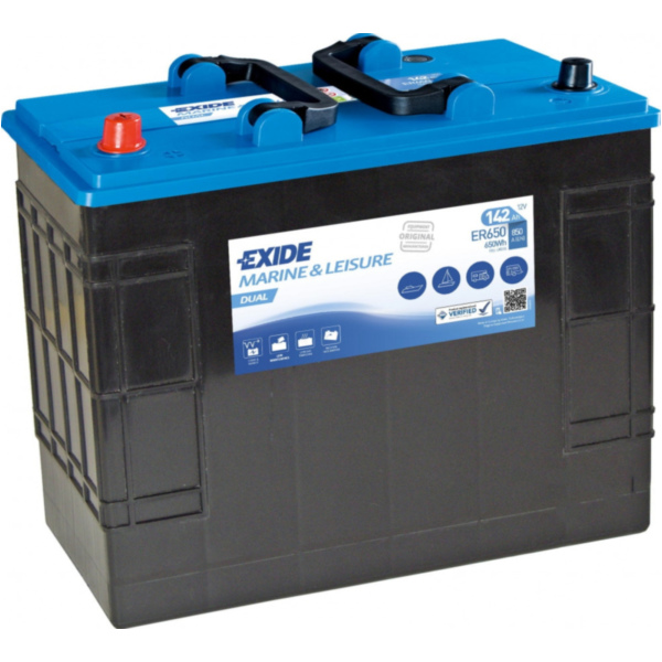 Starter- und Versorgungsbatterie 12V 142AH Exide