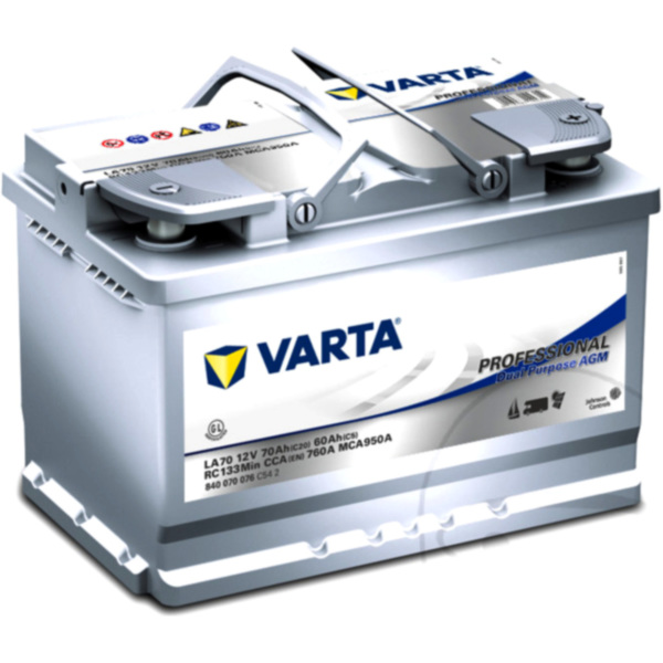 Batterie Professional 12V 70AH Varta AGM - 235,87 EUR