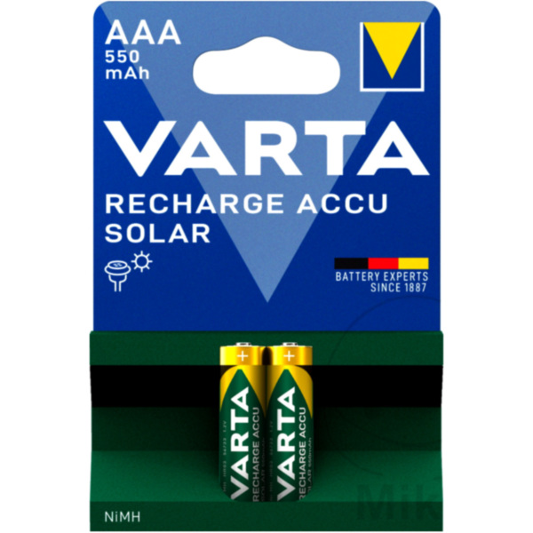 Akku-Gerätebatterie Micro AAA Varta