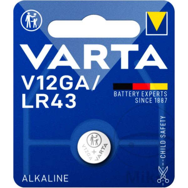 Gerätebatterie V12GA Varta