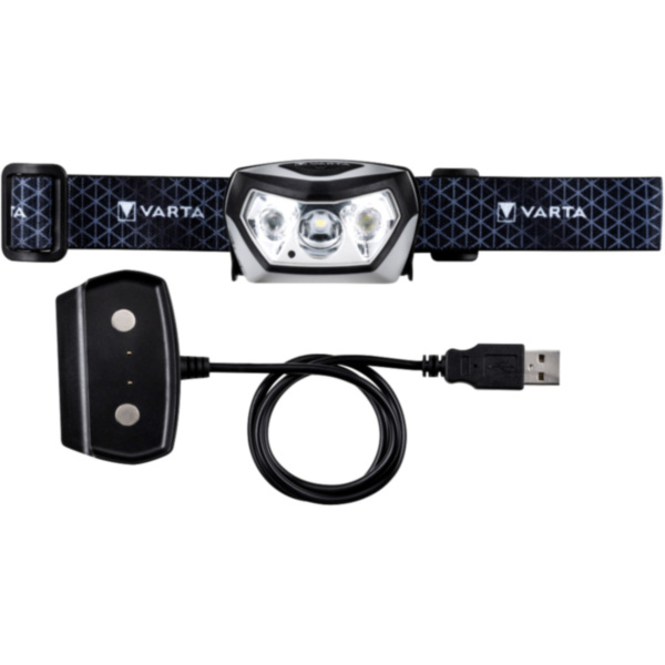 Kopfleuchte Akku Varta Outdoor H30R  400 Lumen_2