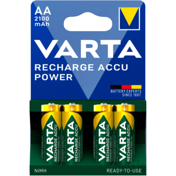 Akku-Gerätebatterie Mignon Ni-MH Varta 56706101404