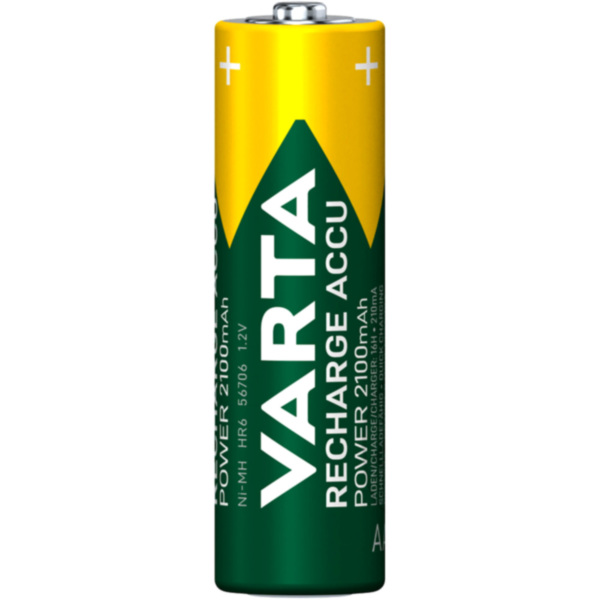 Akku-Gerätebatterie Mignon AA Varta 56706101404_1