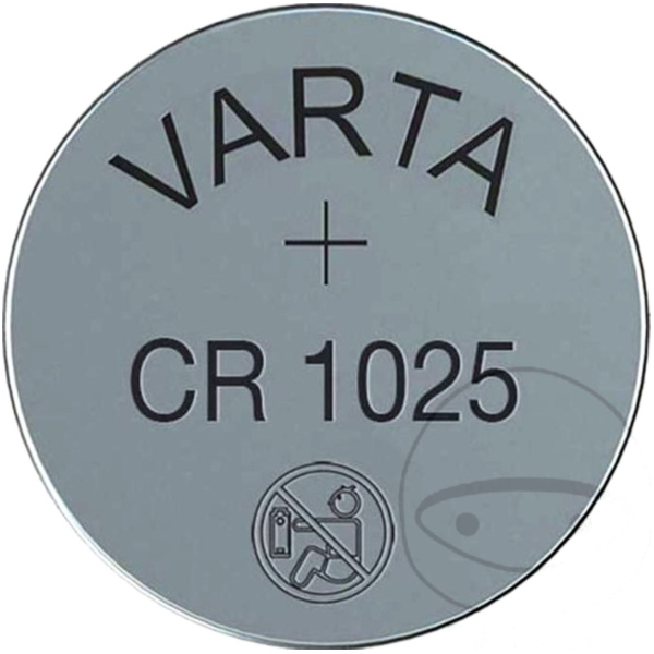 Gerätebatterie CR1025