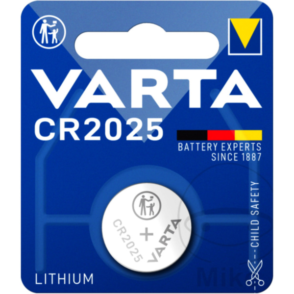 Gerätebatterie CR2025 Varta