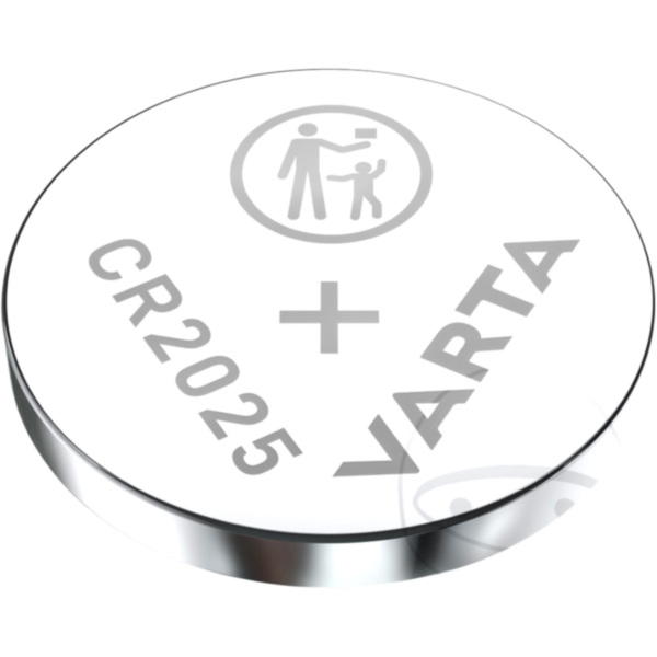 Gerätebatterie CR2025 Varta_2