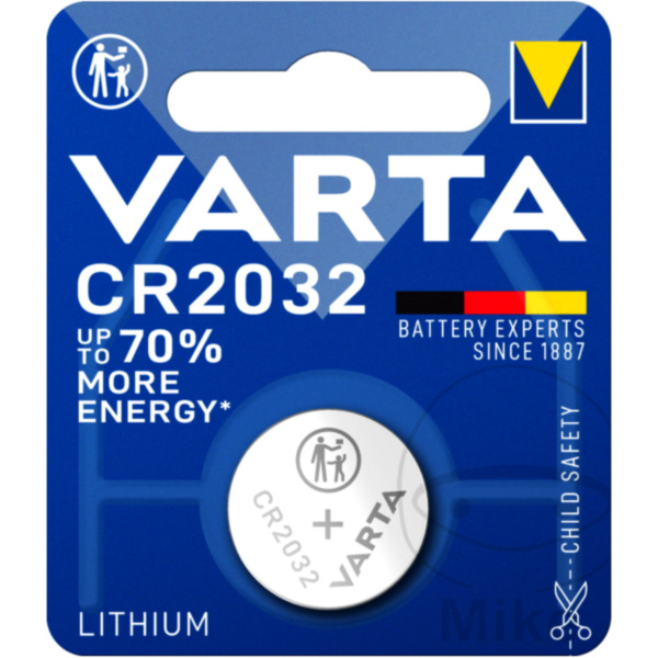 Gerätebatterie CR2032 Varta