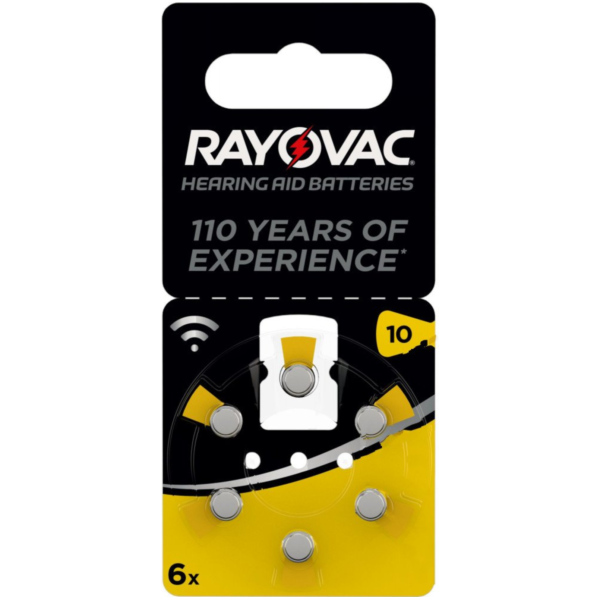 Battery v10 rayovac