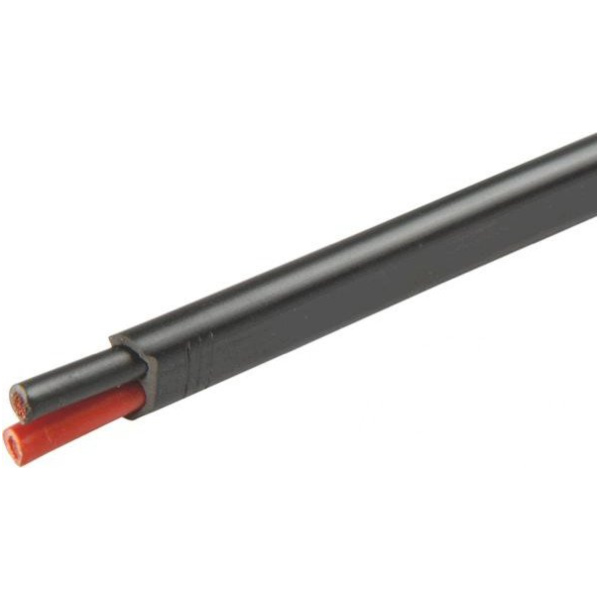 Kabel FLYY 2X2.5 schwarz 51275149000