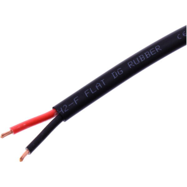 CABLE XYFAZ 2X1.5 BLACK JMP 0417