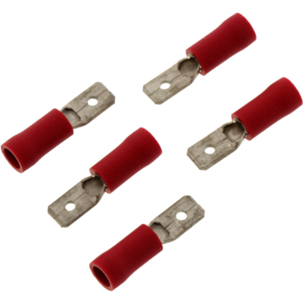 Flachstecker 1.0 rot JMP