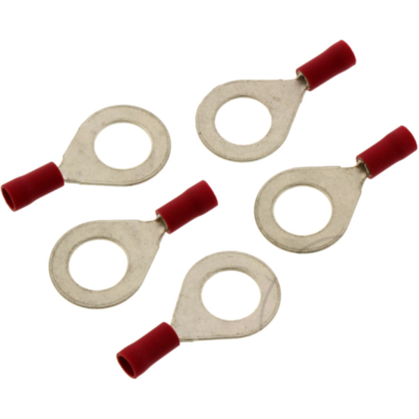 KABELSCH Ring M10 rot JMP