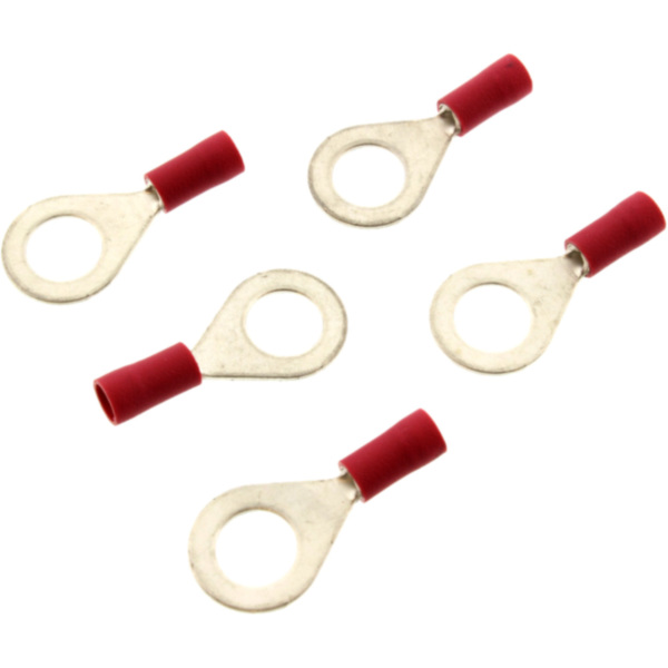 Kabelsch ring m8 red jmp 1580500