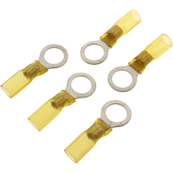 KABELSCH Ring M10 gelb JMP