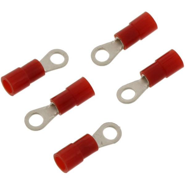 KABELSCH Ring M3 rot JMP 1580519