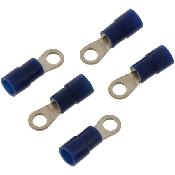 KABELSCH Ring M3 blau JMP
