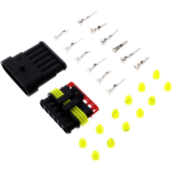 Steckgeh kit 6pol jmp
