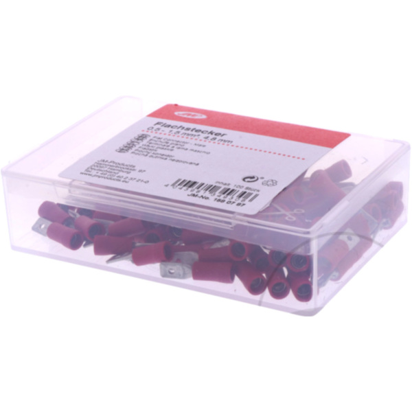Flachstecker 0.5-1.5 4.8 mm JMP 999576_1