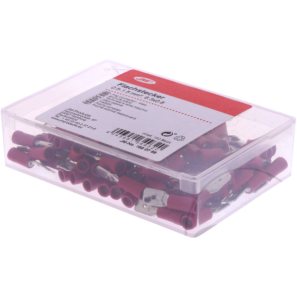 Flachstecker 0.5-1.5 6.3 mm JMP 999578_1